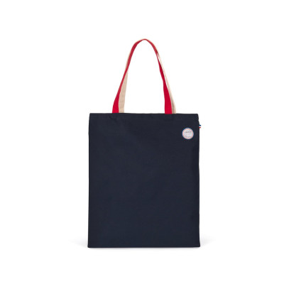 Three-tone shopping bag